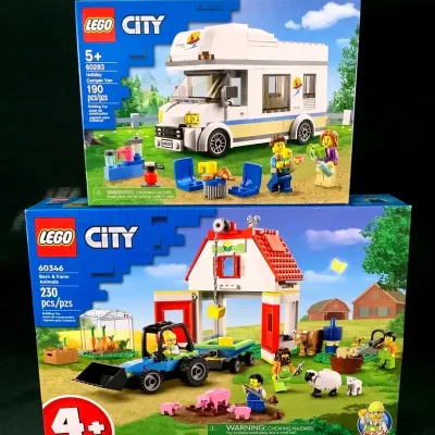 (2) NIB Lego City Sets