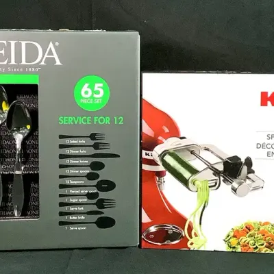 (2) NIB Assorted Kitchen Items