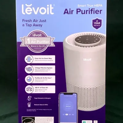 NIB Levoit Smart True HEPA Air Purifier 