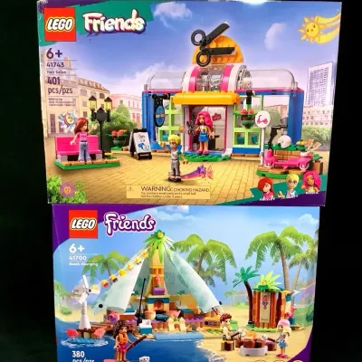 (2) NIB Lego “Friends” Sets