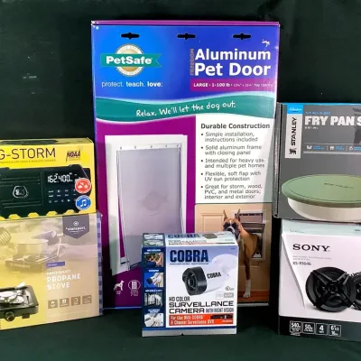 (6) NIB Assorted Retail Items #2