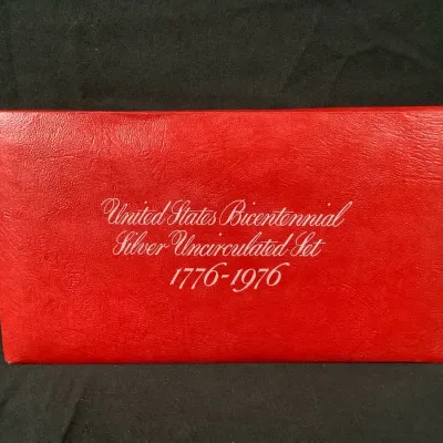 1976-S (3) Piece Silver U.S. Mint Set, All Original Set