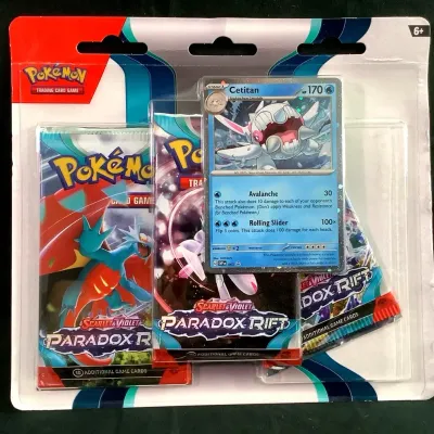 Pokémon Scarlet & Violet Paradox Rift Booster Packs, All Factory Sealed, Never Opened 