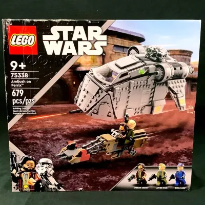 NIB Star Wars Lego Ambush On Ferrix Set