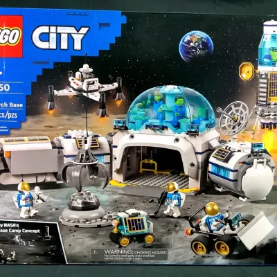 NIB Lego City, Lunar Research Base