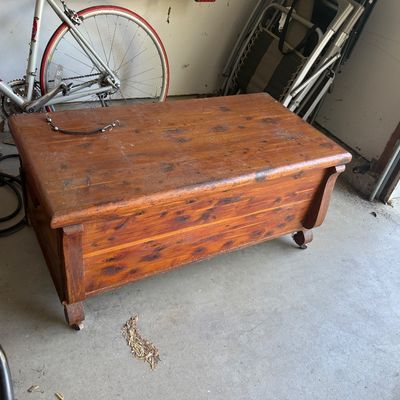 Cedar chest