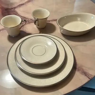 Heirloom Lenox China Set