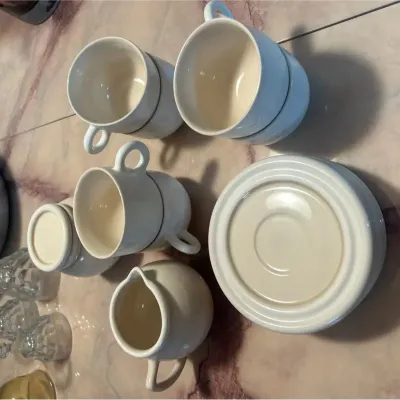 Assorted dishes: Epoch brand and others