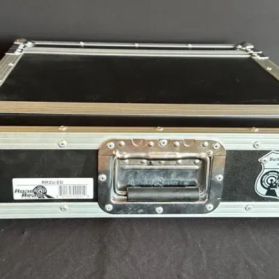 Road Ready 2U Deluxe Effects or Amplifier Case 
