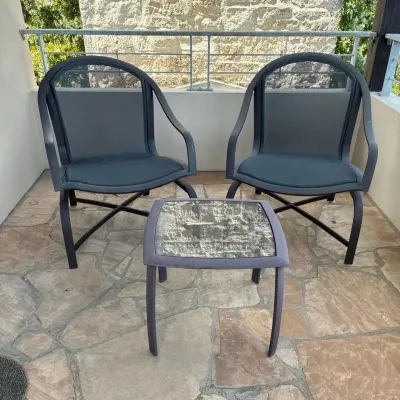 Outdoor Patio Chairs With Table