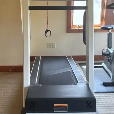 Landice L8 Pro Trainer Treadmill-Upstairs 