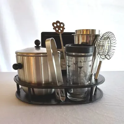 OGGI Stainless Steel Bartender Station