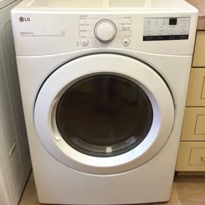 LG 7.4 Cu. Ft. Ultra Large Capacity Front Load Vented Dryer