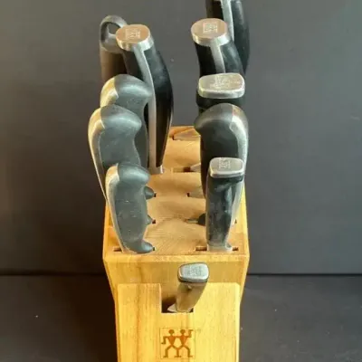  J.A. Henckels Knife Block Set