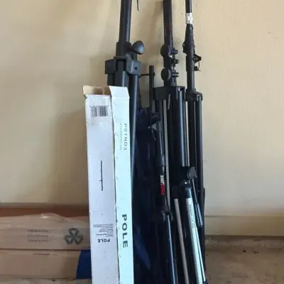 Pyle Pro PSTND3, ProLine Speaker Stand & More