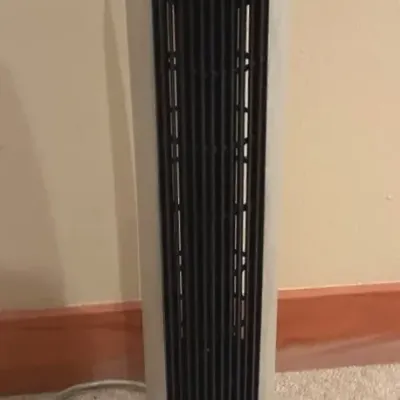 Sharper Image Ionic Breeze Silent Air Purifier