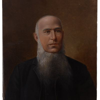 Sale Photo Thumbnail #389: 19th Century American School Portrait of a Man.