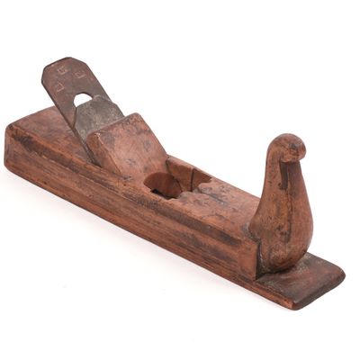 Sale Photo Thumbnail #180: 18th Century Scandinavian Block Plane.