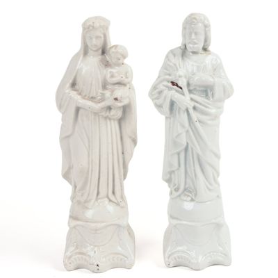 Sale Photo Thumbnail #122: Two 19 Century Paris Porcelain Figurines.