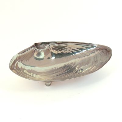 Sale Photo Thumbnail #334: Wallace Sterling Silver Shell Dish.
