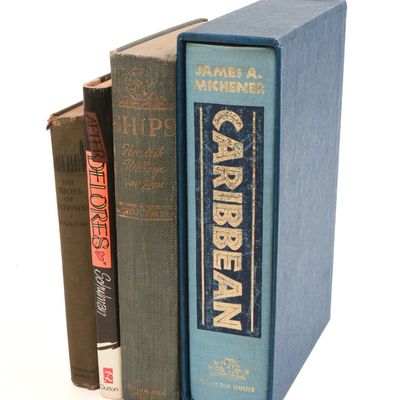 Sale Photo Thumbnail #132: Lot of 4 author signed books.