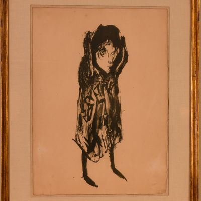 Sale Photo Thumbnail #45: Jose Luis Cuevas (1934-2017). Mujer, 1962.
