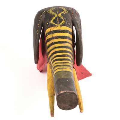 Sale Photo Thumbnail #318: African Elephant Mask.