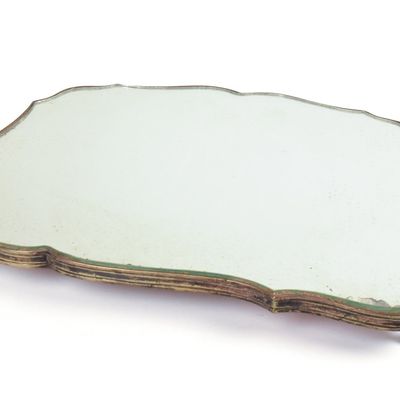 Sale Photo Thumbnail #356: 19th Century French Mirrored Plateau.