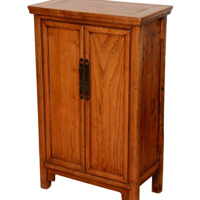 Sale Photo Thumbnail #245: Small Chinese Two Door Cabinet.
