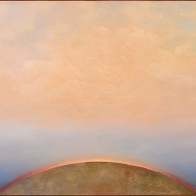 Sale Photo Thumbnail #198: John Squadra (b.1932).  Song of the Sky.