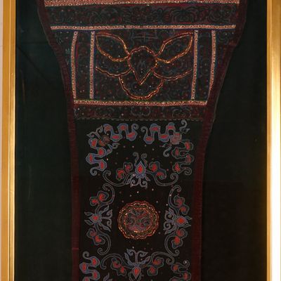 Sale Photo Thumbnail #259: Chinese Dong People Embroidered Panel.