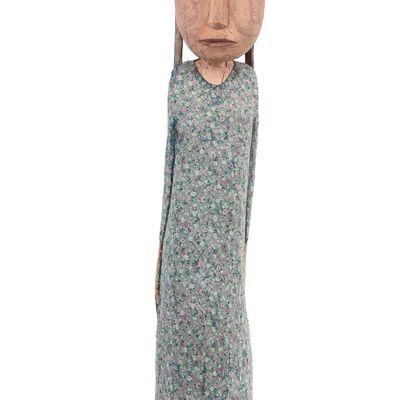 Sale Photo Thumbnail #46: Zhenya Kudrina. Sculpture of a Woman.