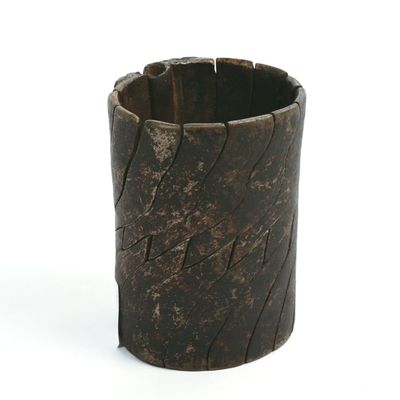 Large Metal Cuff Bracelet.