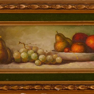Sale Photo Thumbnail #21: Frank Lean. Still Life With Fruit.