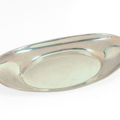 Sale Photo Thumbnail #332: Gorham Sterling Silver Tray.