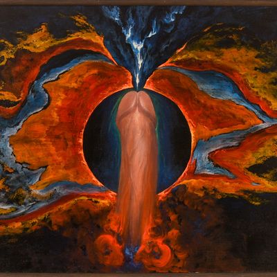 Sale Photo Thumbnail #209: John Squadra (b. 1932).  Solar Phallos.