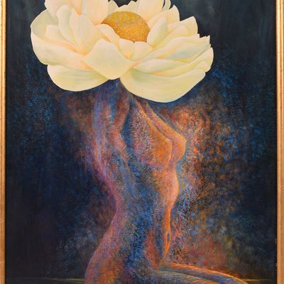 Sale Photo Thumbnail #214: John Squadra (b.1932).  Efflorescence.