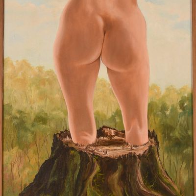 Sale Photo Thumbnail #190: John Squadra (b. 1932). Persophone.
