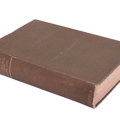 Sale Photo Thumbnail #144: Very rare 19th century edition of George Long’s English translation of Meditations of Marcus Aurelius.
