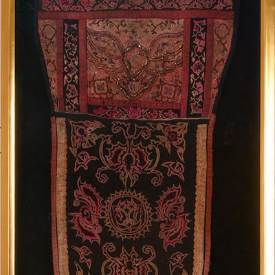 Sale Photo Thumbnail #261: Chinese Miao People Embrodered Panel.