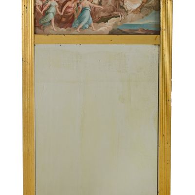Sale Photo Thumbnail #307: Federal Mirror With Panel After Gudio Reni.
