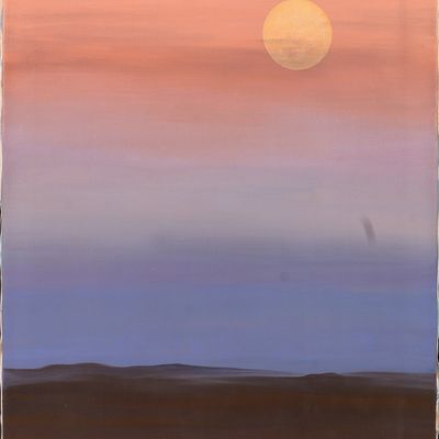 Sale Photo Thumbnail #201: John Squadra (b. 1932). The Road Home.