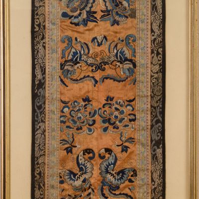 Sale Photo Thumbnail #163: Chinese Silk Embroidery.