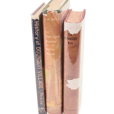 Sale Photo Thumbnail #134: Lot of 3 Maine interest books
