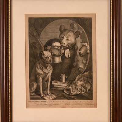 Sale Photo Thumbnail #189: The Bruiser, After William Hogarth.