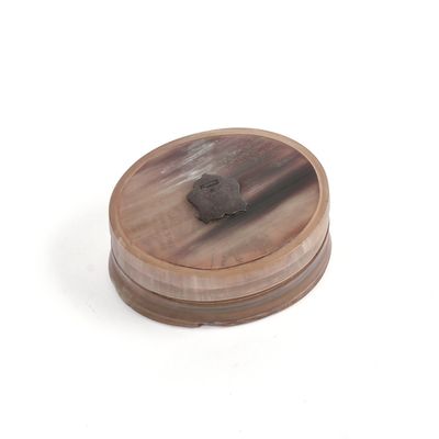 Sale Photo Thumbnail #384: 19th Century Bone Snuff Box.