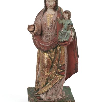 18th or 19th Century Santos Figure.