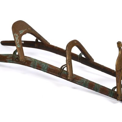 Sale Photo Thumbnail #124: Vintage Camel Saddle.