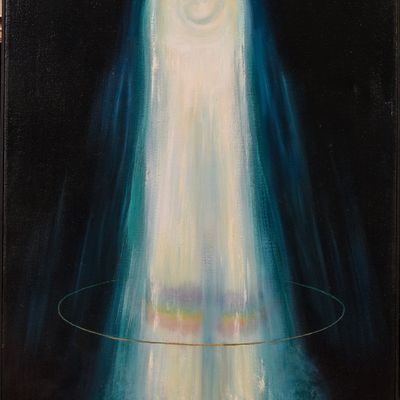 Sale Photo Thumbnail #205: John Squadra (b.1932).  TheMarriage of Air and Water.