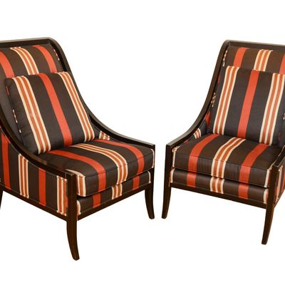 Sale Photo Thumbnail #64: Pair of Bernhardt Interiors Armchairs